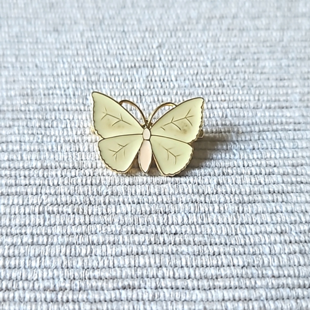Vintage Butterfly Pin